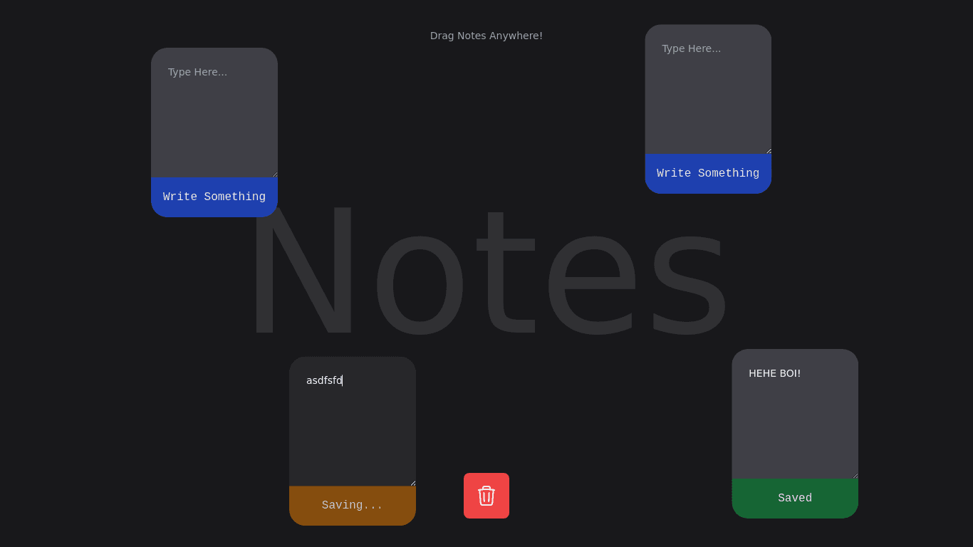 Notes App