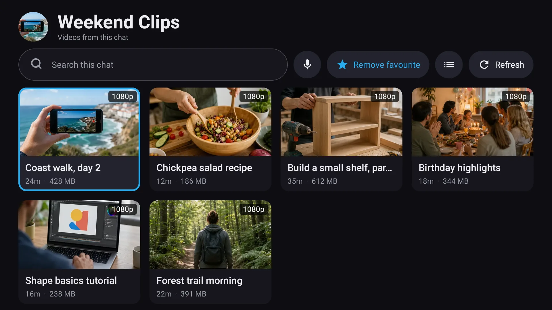 Screenshot of TMPlayer